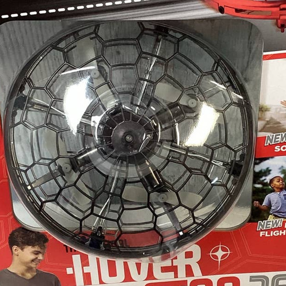 New NIP The Original Hover Star 360 Motion Controlled UFO Black Flying Toy - Picture 2 of 3